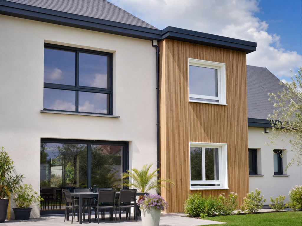 Fenêtres aluminium et PVC