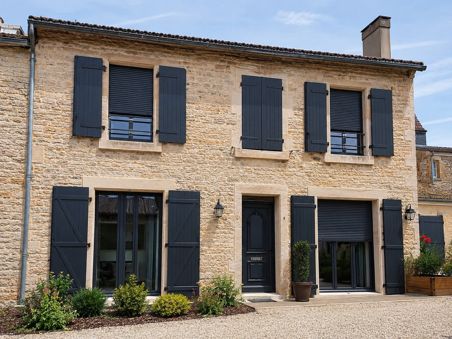Volets roulants et battants