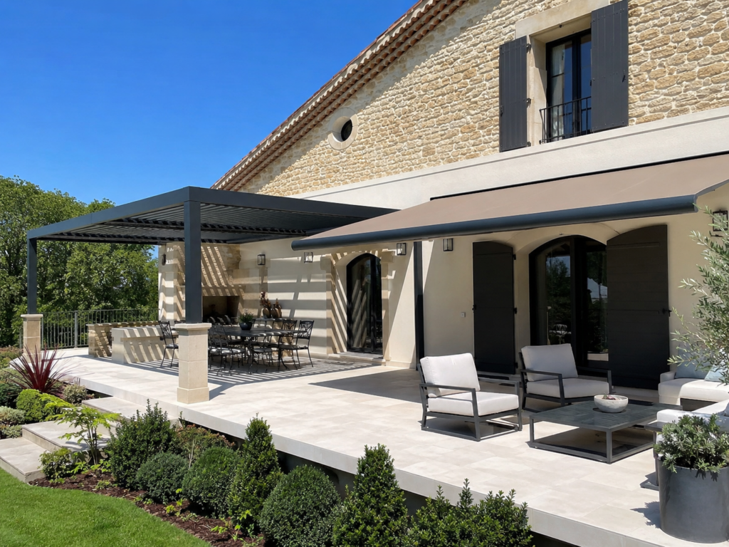 Pergolas et stores extérieurs