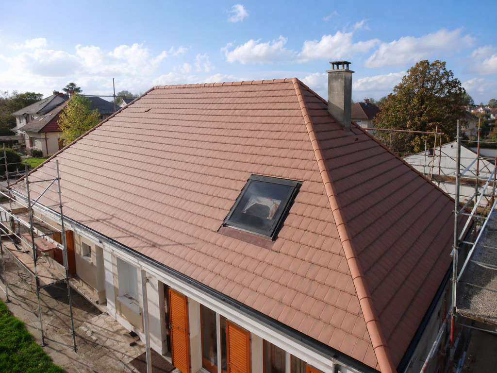 Rénovation complète de toiture